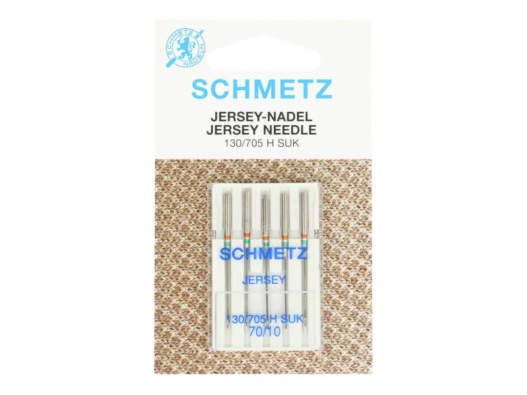 Schmetz Schmetz Nähnadel 130/705 Jersey Lieblingsgarn