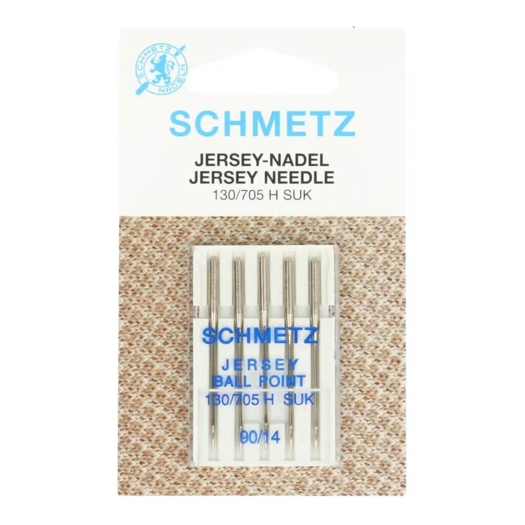 Schmetz 90 Schmetz Nähmaschinennadel 130/705 Jersey Lieblingsgarn