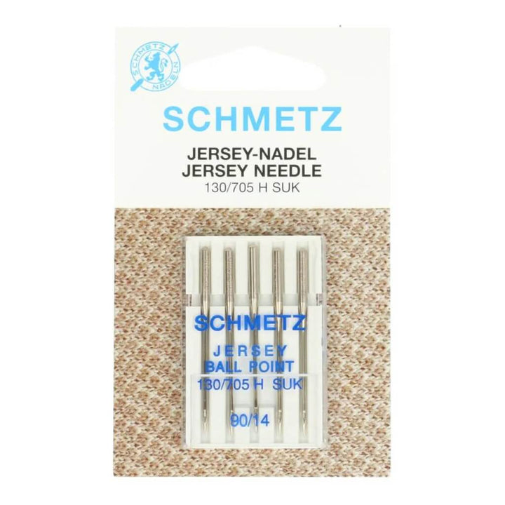 Schmetz 90 Schmetz Nähmaschinennadel 130/705 Jersey Lieblingsgarn