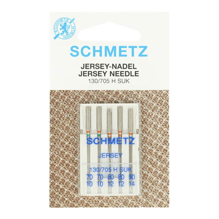 Schmetz Sortiert 70-90 Schmetz Nähmaschinennadel 130/705 Jersey Lieblingsgarn
