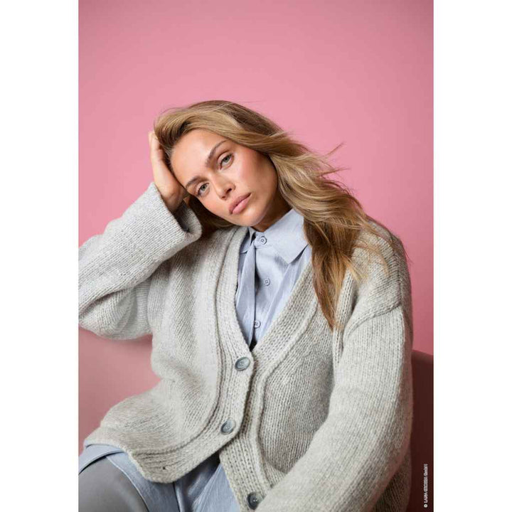 Jacke Alta Moda Cashmere Strickanleitung - Lana Grossa (Heft)