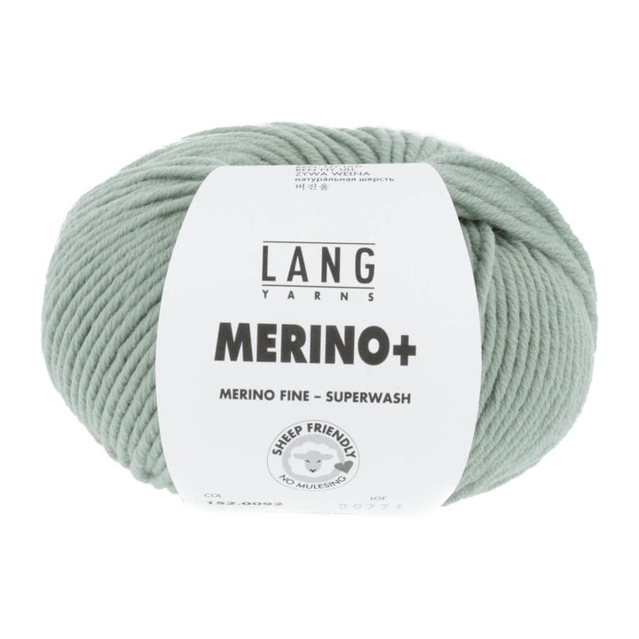 Lang Yarns 152.0092 - Hellsalbei Lang Yarns Merino+ - 50g Lieblingsgarn