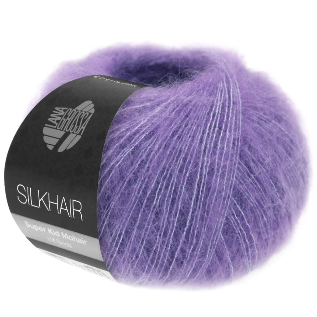Lana Grossa 163 - Lavendel Lana Grossa Silkhair 25g Lieblingsgarn
