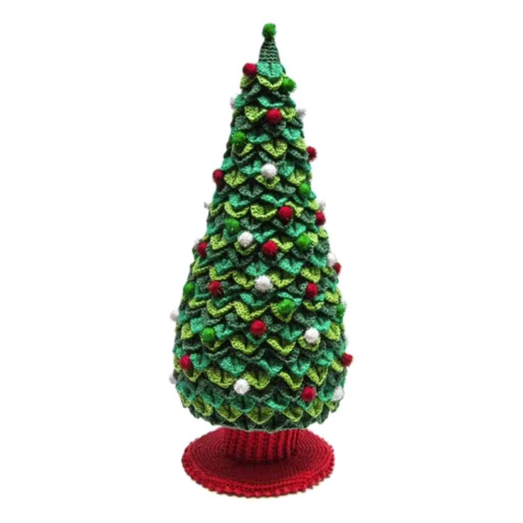 Schoeller + Stahl Weihnachtsbaum Häkelanleitung - Schoeller (PDF) – Produktansicht bei Lieblingsgarn