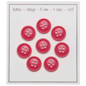 Go Handmade Knöpfe Vintage Resin