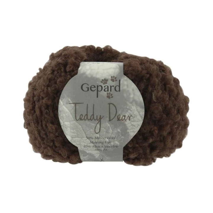 Gepard 190 – Coffee Gepard Teddy Dear Lieblingsgarn