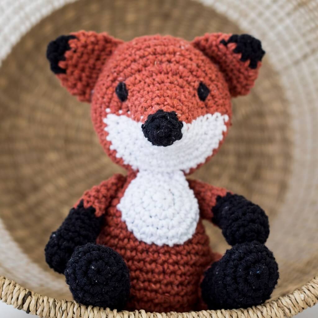 Hoooked Hoooked DIY Aigurumi Fuchs Fergie Lieblingsgarn