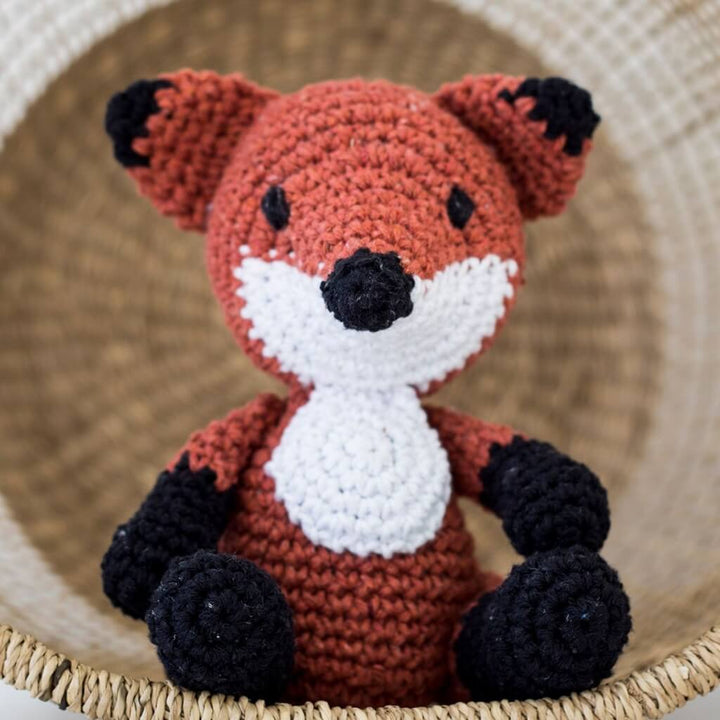 Hoooked Hoooked DIY Aigurumi Fuchs Fergie Lieblingsgarn