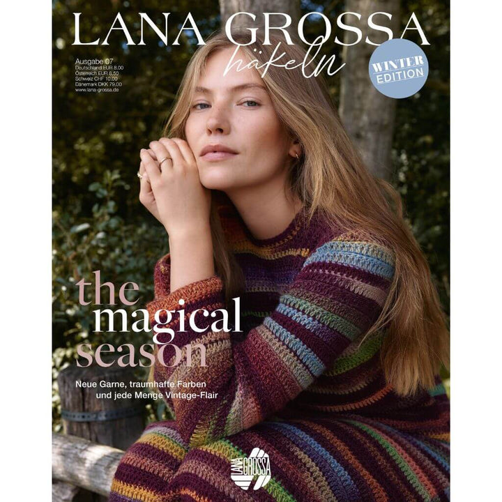 Lana Grossa Lana Grossa Heft Häkeln Nr.7 Lieblingsgarn