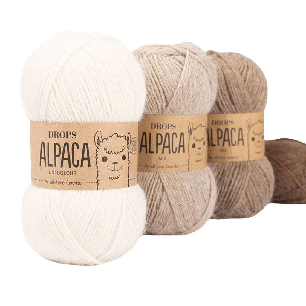 Drops Drops Alpaca Lieblingsgarn