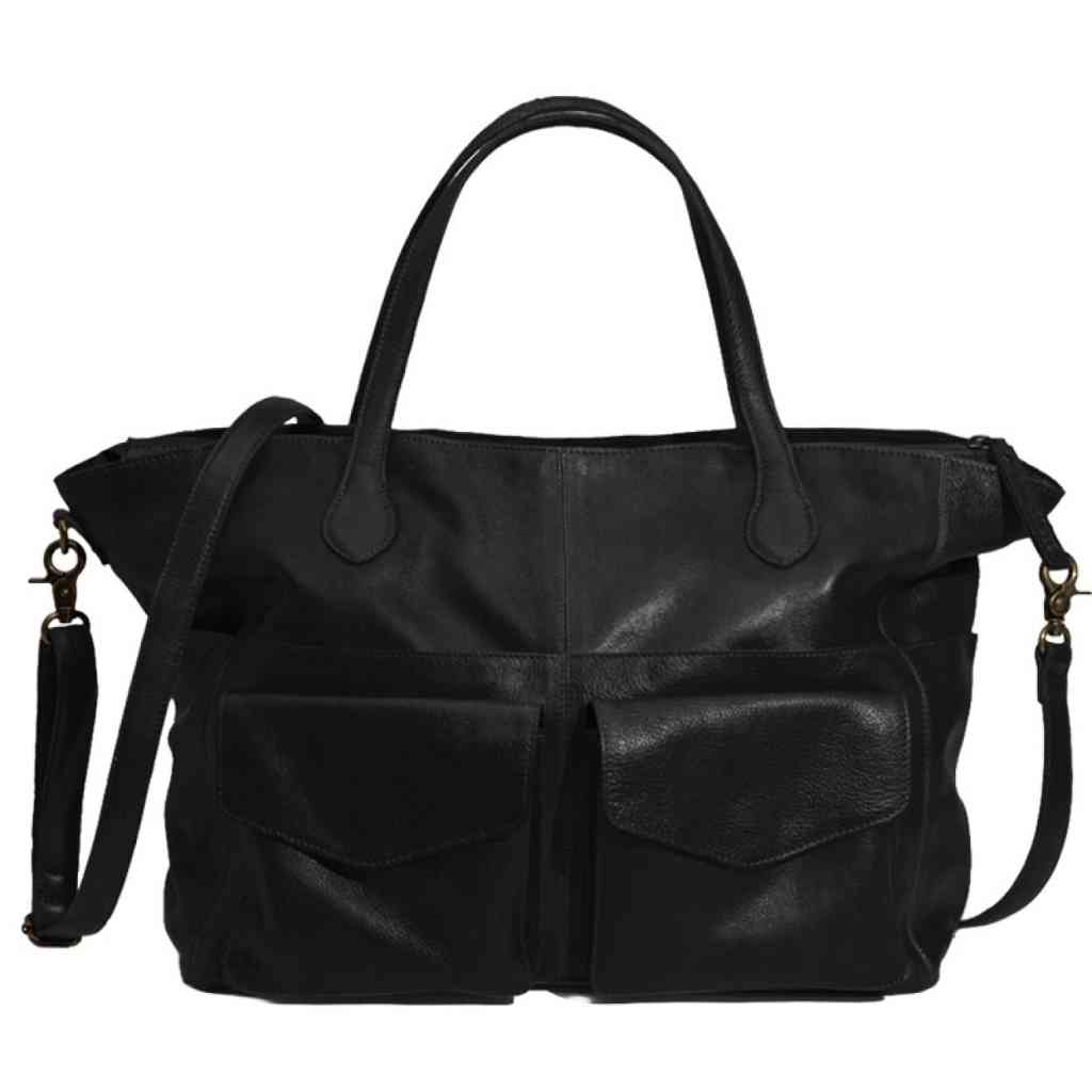 muud Kalypso, Farbe Black – Leder bei Lieblingsgarn