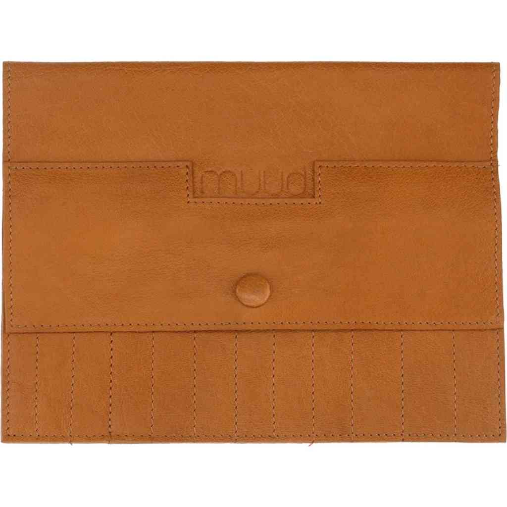 muud Oslo mini, Farbe Whisky – Leder bei Lieblingsgarn