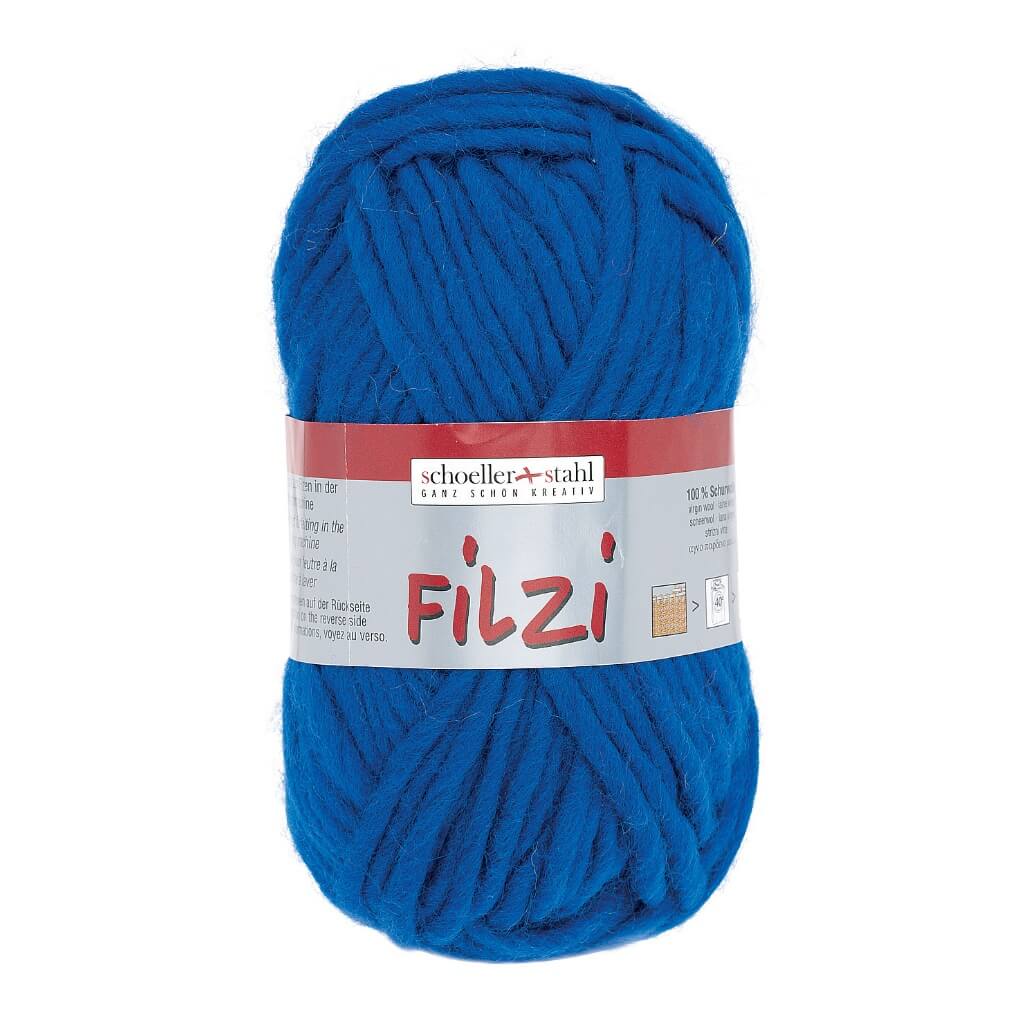 Schoeller + Stahl 21 - Royal Schoeller+Stahl Filzi Uni 50g - Strickfilzwolle Lieblingsgarn