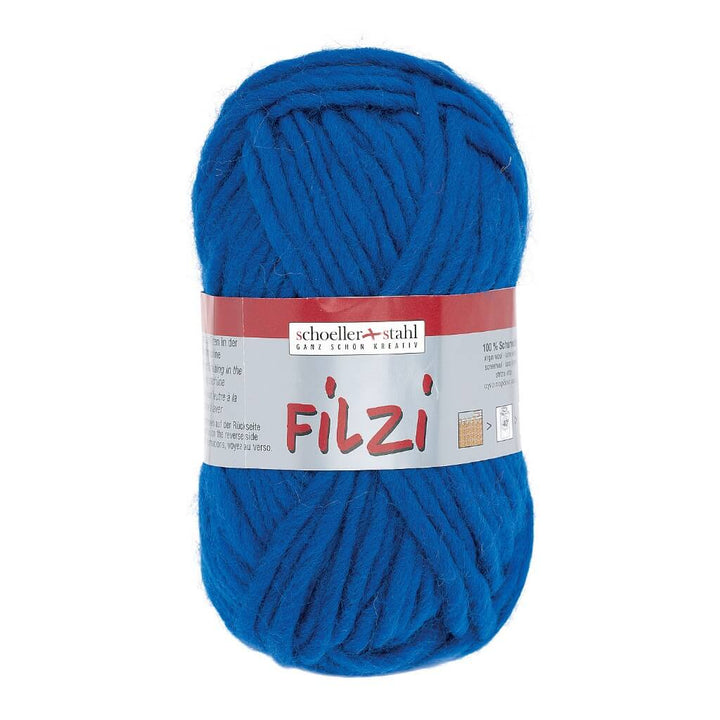 Schoeller + Stahl 21 - Royal Schoeller+Stahl Filzi Uni 50g - Strickfilzwolle Lieblingsgarn