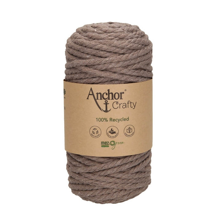 Anchor 107 - Cinnamon Anchor Crafty Makramee Garn 5 mm Lieblingsgarn