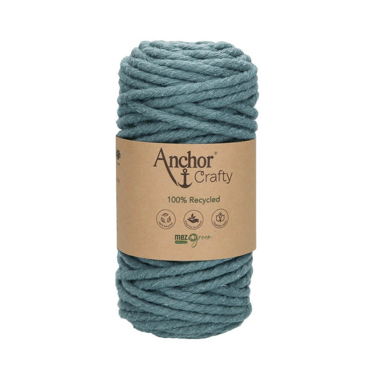 Anchor 113 - Lagoon Anchor Crafty Makramee Garn 5 mm Lieblingsgarn