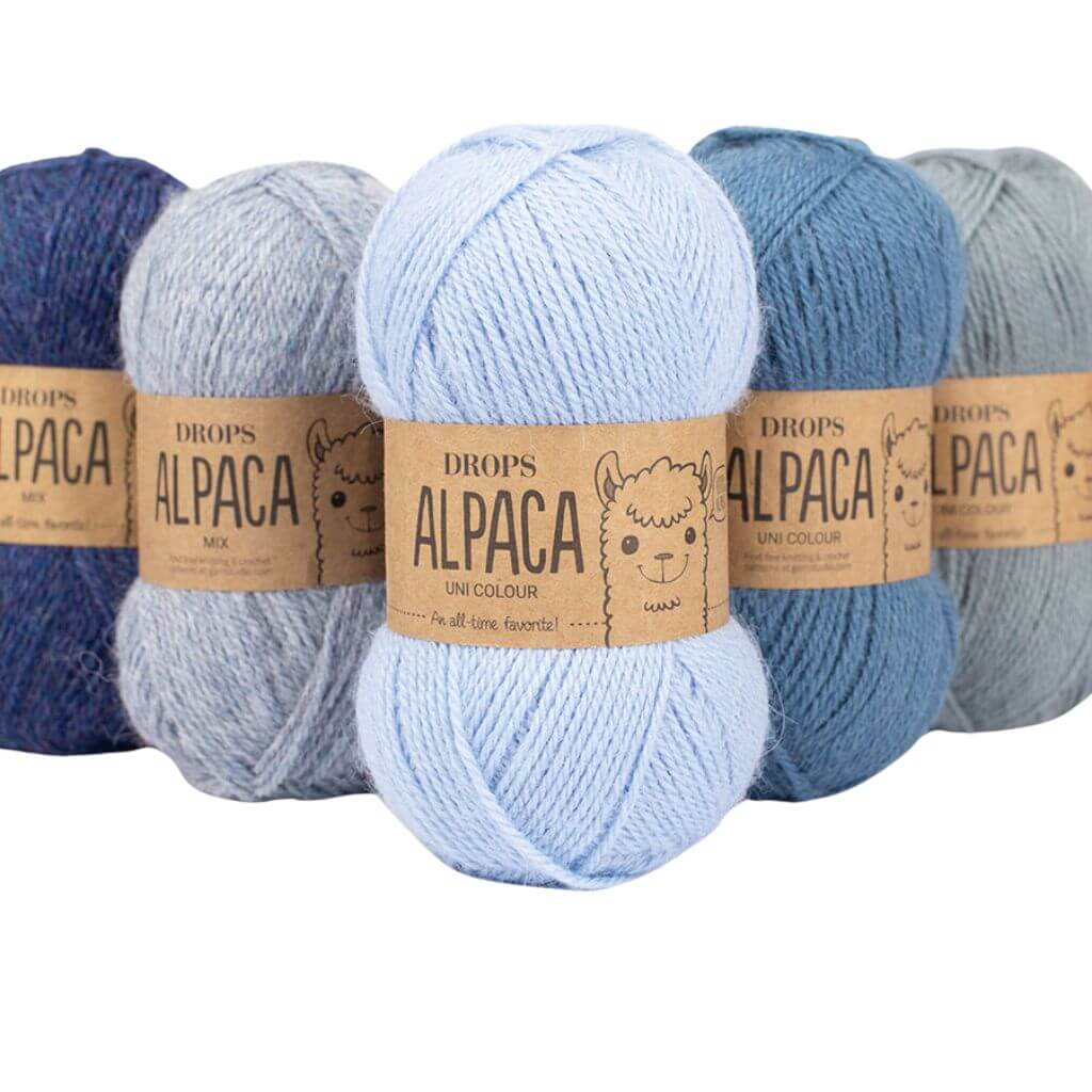 Drops Design Drops Alpaca Lieblingsgarn