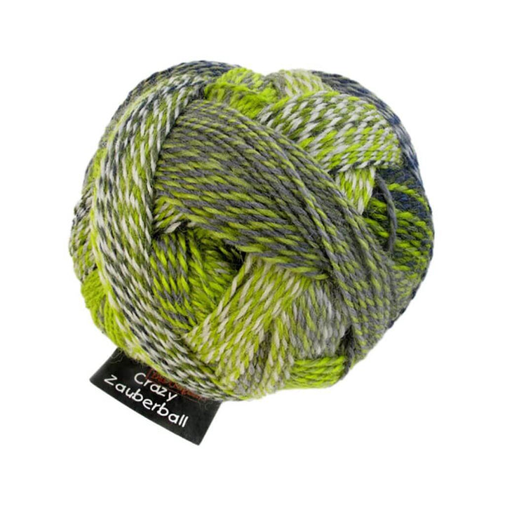 Schoppel Wolle 2204 - Grüne Woche Schoppel Wolle Zauberball Crazy Lieblingsgarn