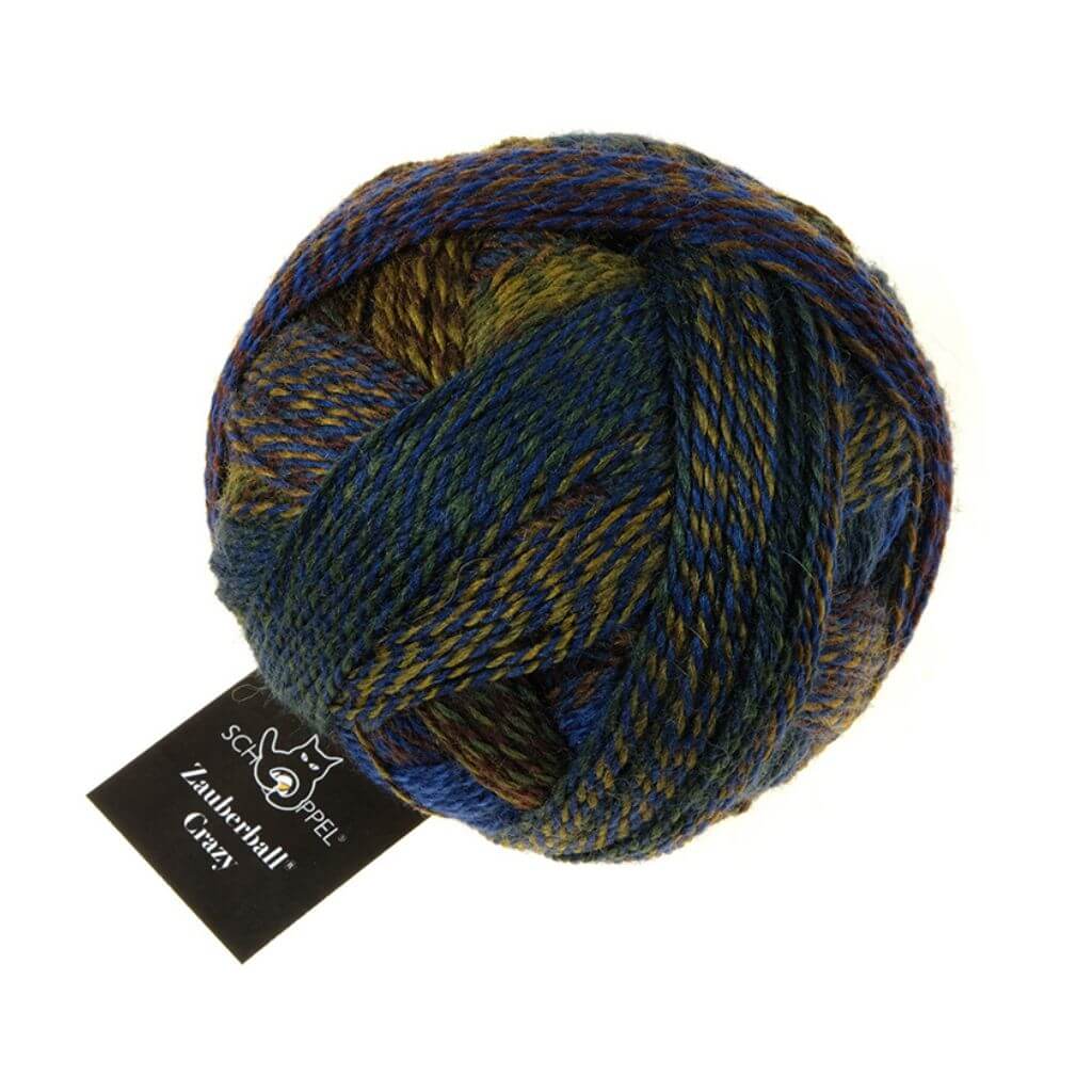 Schoppel Wolle 2266 - Meilenstein Schoppel Wolle Zauberball Crazy Lieblingsgarn