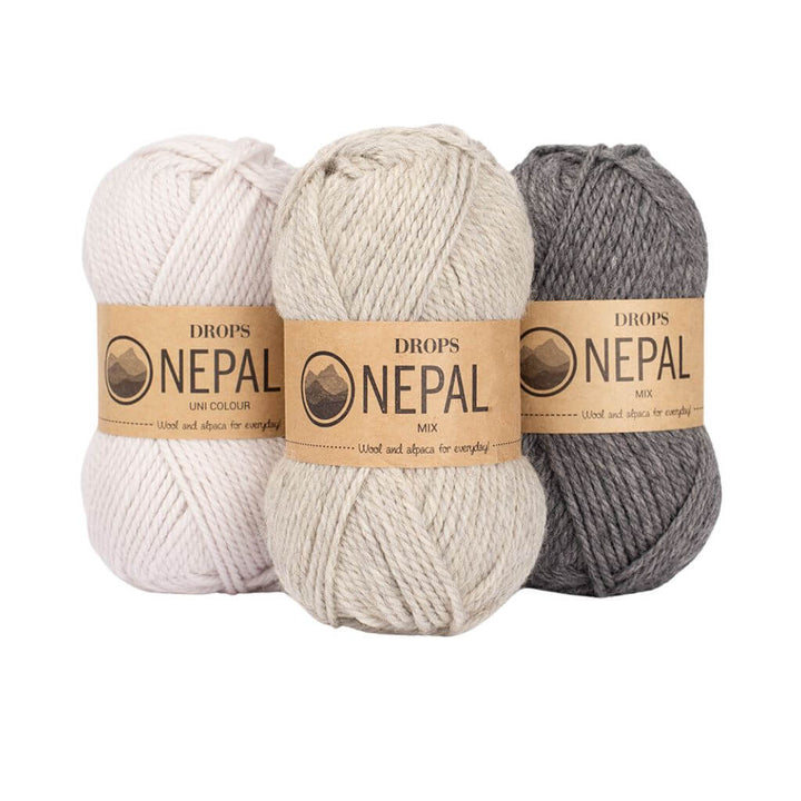 Drops Design Drops Nepal 50 g Lieblingsgarn