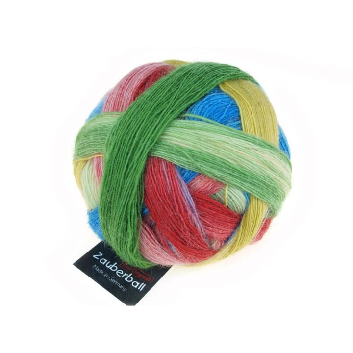 Schoppel Wolle 2310 - Bunte Gasse Schoppel Wolle Zauberball Lieblingsgarn