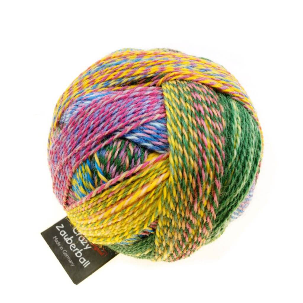 Schoppel Wolle 2334 - Malerwinkel Schoppel Wolle Zauberball Crazy Lieblingsgarn