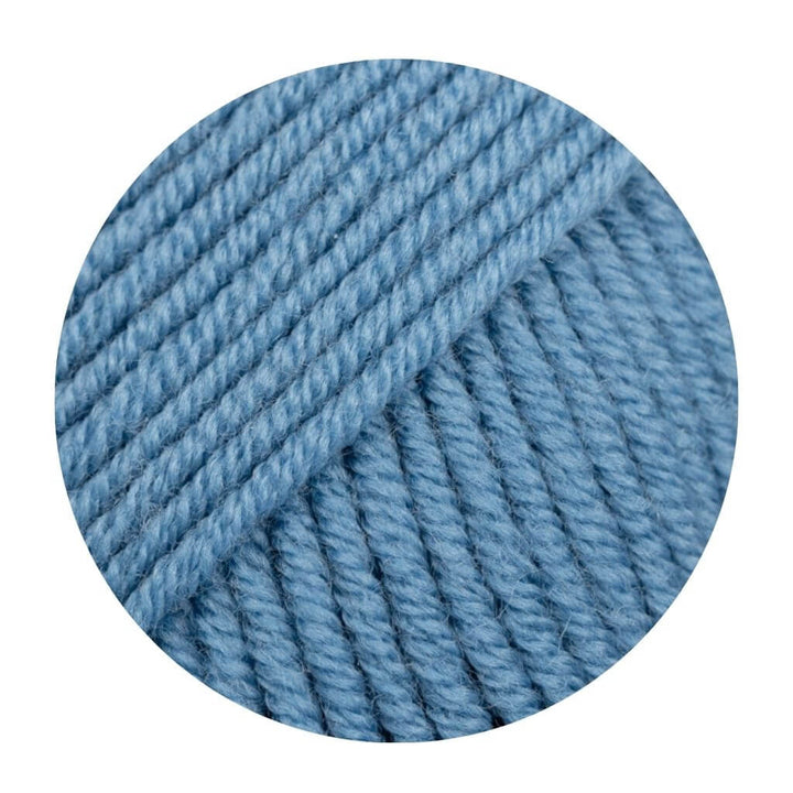 Drops 23 spray blue Drops Merino Extra Fine Lieblingsgarn