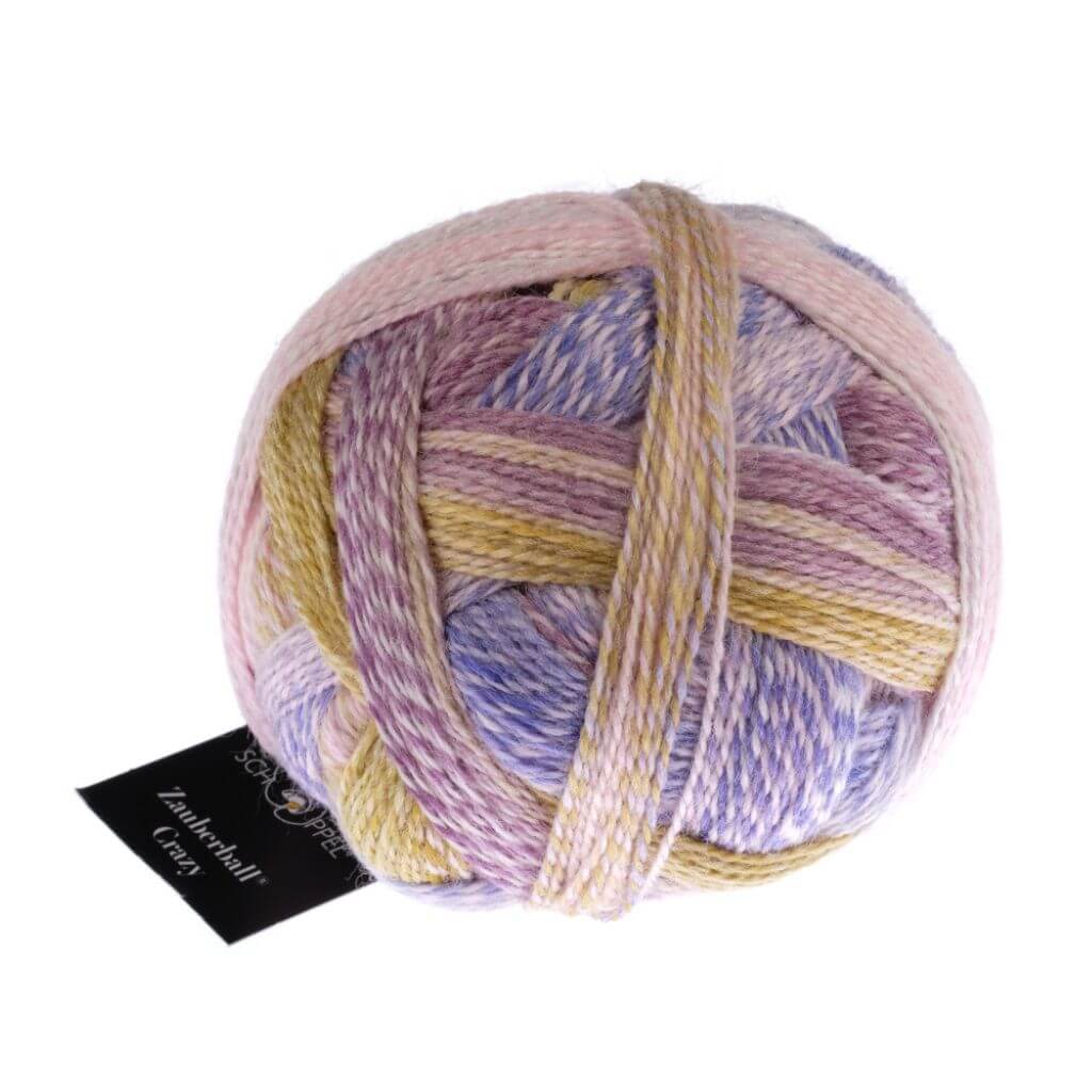 Schoppel Wolle 2473 - Lockstoff Schoppel Wolle Zauberball Crazy Lieblingsgarn