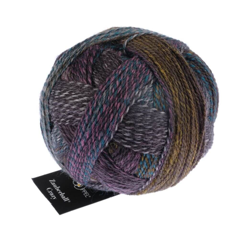 Schoppel Wolle 2475 - Hintergrundrauschen Schoppel Wolle Zauberball Crazy Lieblingsgarn