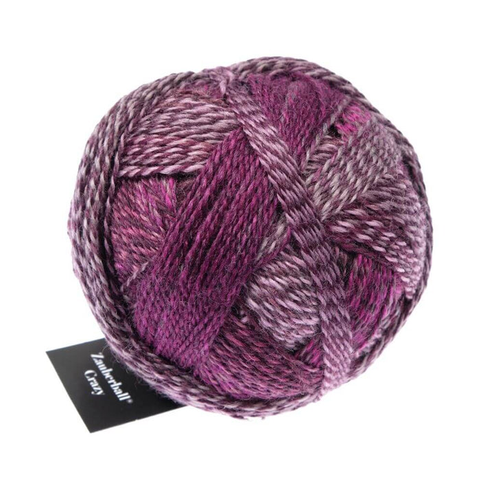 Schoppel Wolle 2543 - Dark Roses Inspiration Kieran Foley Schoppel Wolle Zauberball Crazy Lieblingsgarn