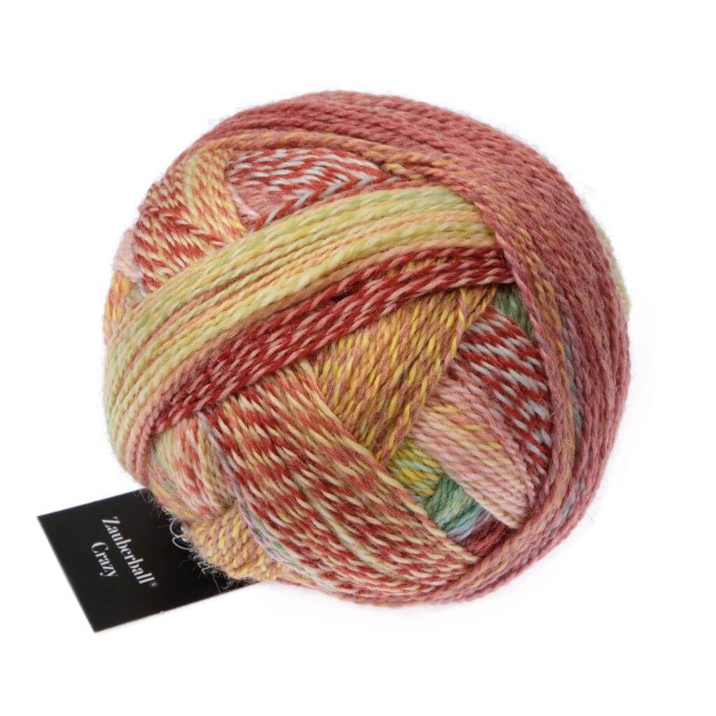Schoppel Wolle 2545 - Early Automn Inspiration Kieran Foley Schoppel Wolle Zauberball Crazy Lieblingsgarn