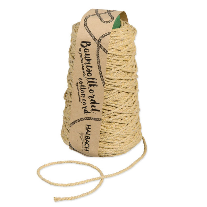 Halbach 79 - straw Halbach Makramee Garn 2 mm x 150 m gedreht Lieblingsgarn