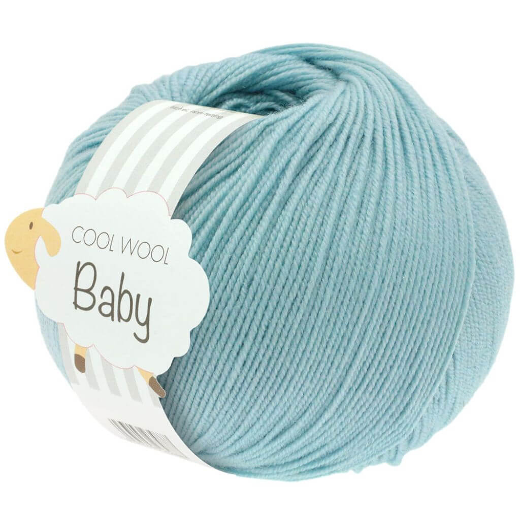 Lana Grossa 261 - Mint Lana Grossa Cool Wool Baby 50 g Lieblingsgarn
