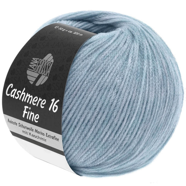 Lana Grossa 28 - Hellblau Lana Grossa Cashmere 16 Fine 50 g Lieblingsgarn
