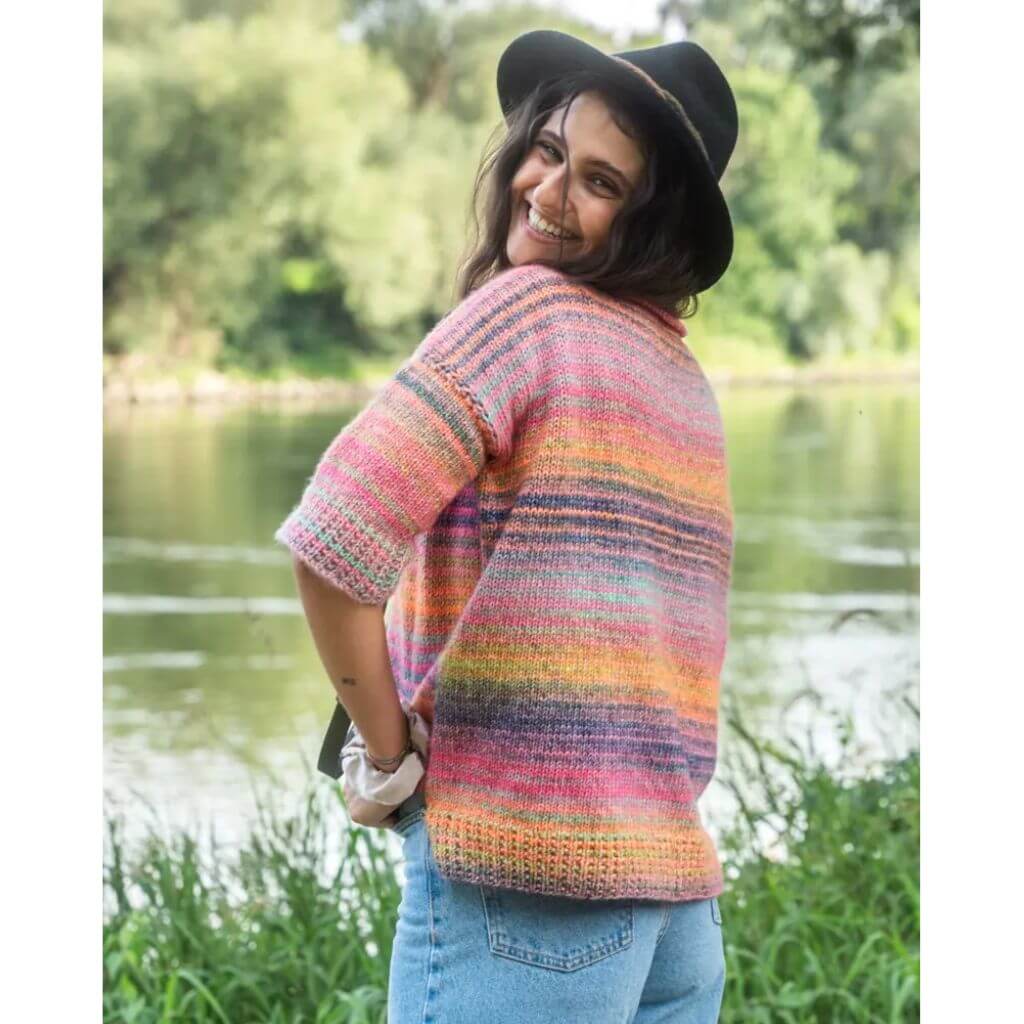 Gründl Shirt Piuma Strickanleitung – Produktansicht bei bei bei bei bei bei bei bei bei bei bei bei bei bei Lieblingsgarn
