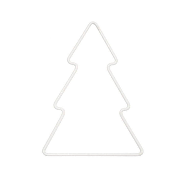 Rico Design Rico Design Tanne aus Metall 20,5 x 28,5 cm Lieblingsgarn