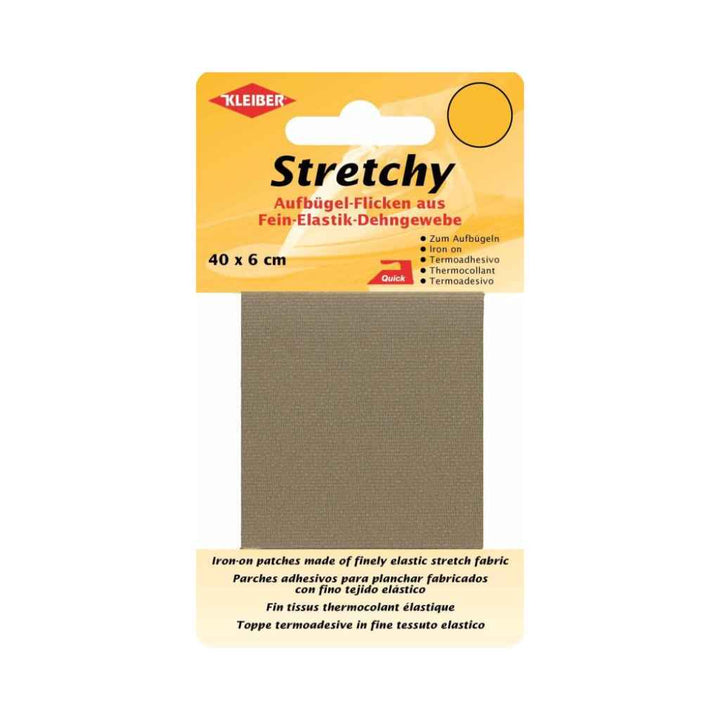 Kleiber Beige Kleiber Stretchy Bügel-Flicken Lieblingsgarn