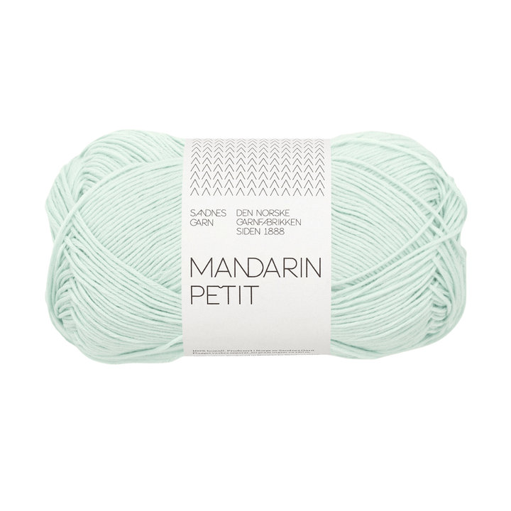 Sandnes Garn 7911 - mint green Sandnes Garn Mandarin Petit Lieblingsgarn