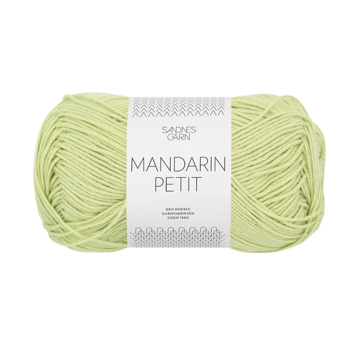 Sandnes Garn 9523 - lime punch Sandnes Garn Mandarin Petit 50g Lieblingsgarn
