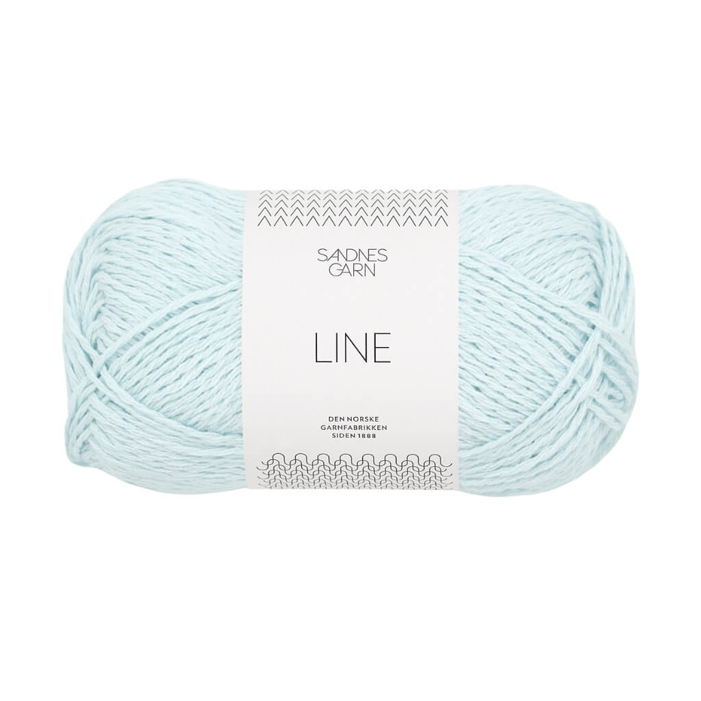 Sandnes Garn 6311 - starlight blue Sandnes Garn Line - 50g Lieblingsgarn