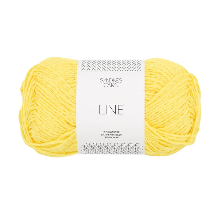 Sandnes Garn 9004 - lemon Sandnes Garn Line - 50g Lieblingsgarn