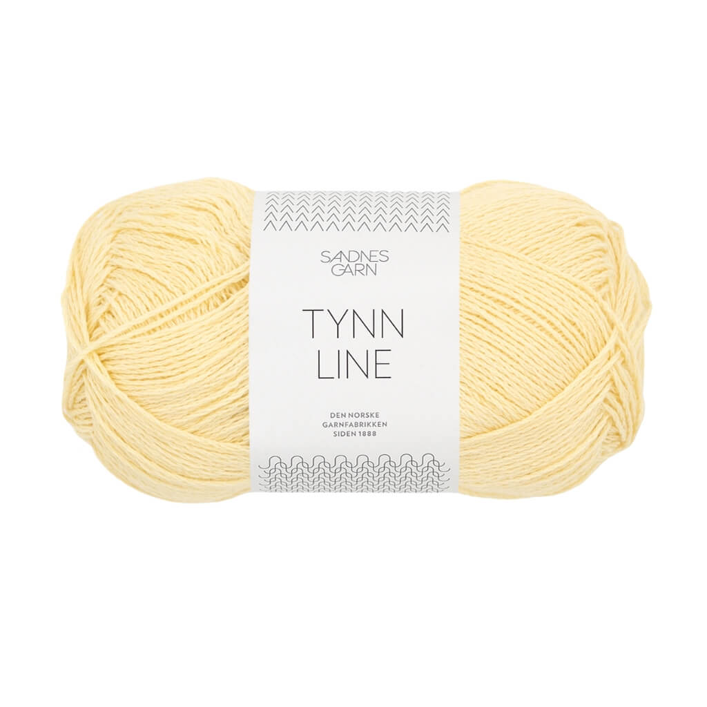Sandnes Garn 2122 - lys gul Sandnes Garn Tynn Line - 50g Lieblingsgarn