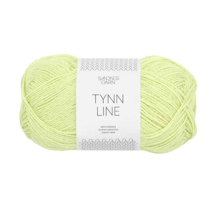 Sandnes Garn 9312 - bright lime Sandnes Garn Tynn Line Lieblingsgarn