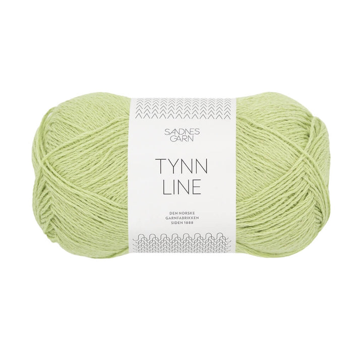 Sandnes Garn 9523 - lime punch Sandnes Garn Tynn Line - 50g Lieblingsgarn