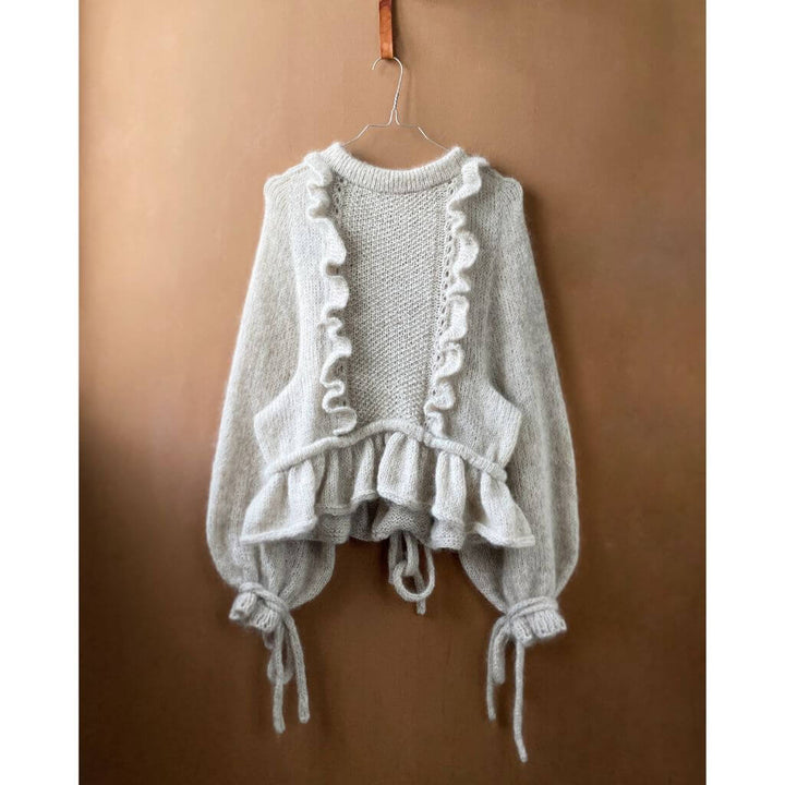 Augustins - Anne-Sophie Velling Bluse Augustins No.1 Strickanleitung - Augustins (PDF,englisch) bei bei bei bei Lieblingsgarn