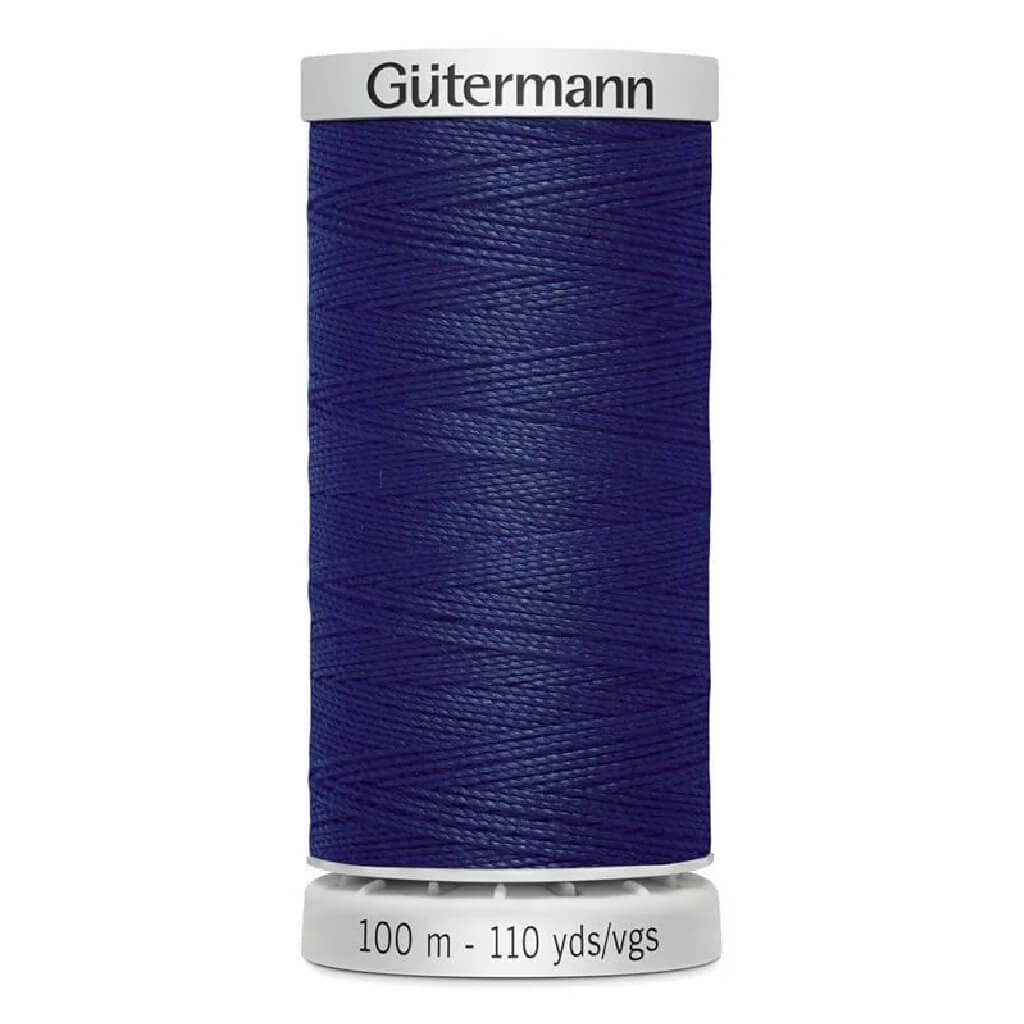 Gütermann 339 - marine Gütermann Nähgarn Extra Stark M 782 Lieblingsgarn