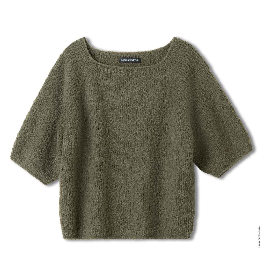 Shirt Orsettini Strickanleitung - Lana Grossa (Heft)