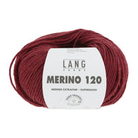 562 - Dunkelrot Mélange