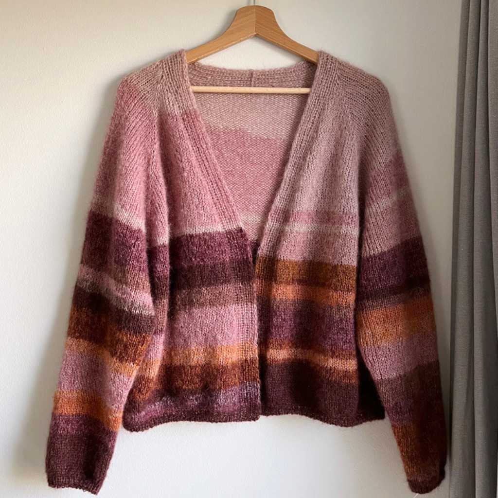 Knitting For Else Jacke Applepaper Cardigan Strickanleitung - Knitting for Else (PDF) Lieblingsgarn