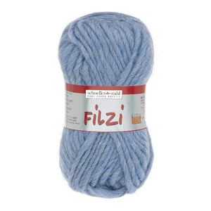 Schoeller+Stahl Filzi Uni 50g - Strickfilzwolle